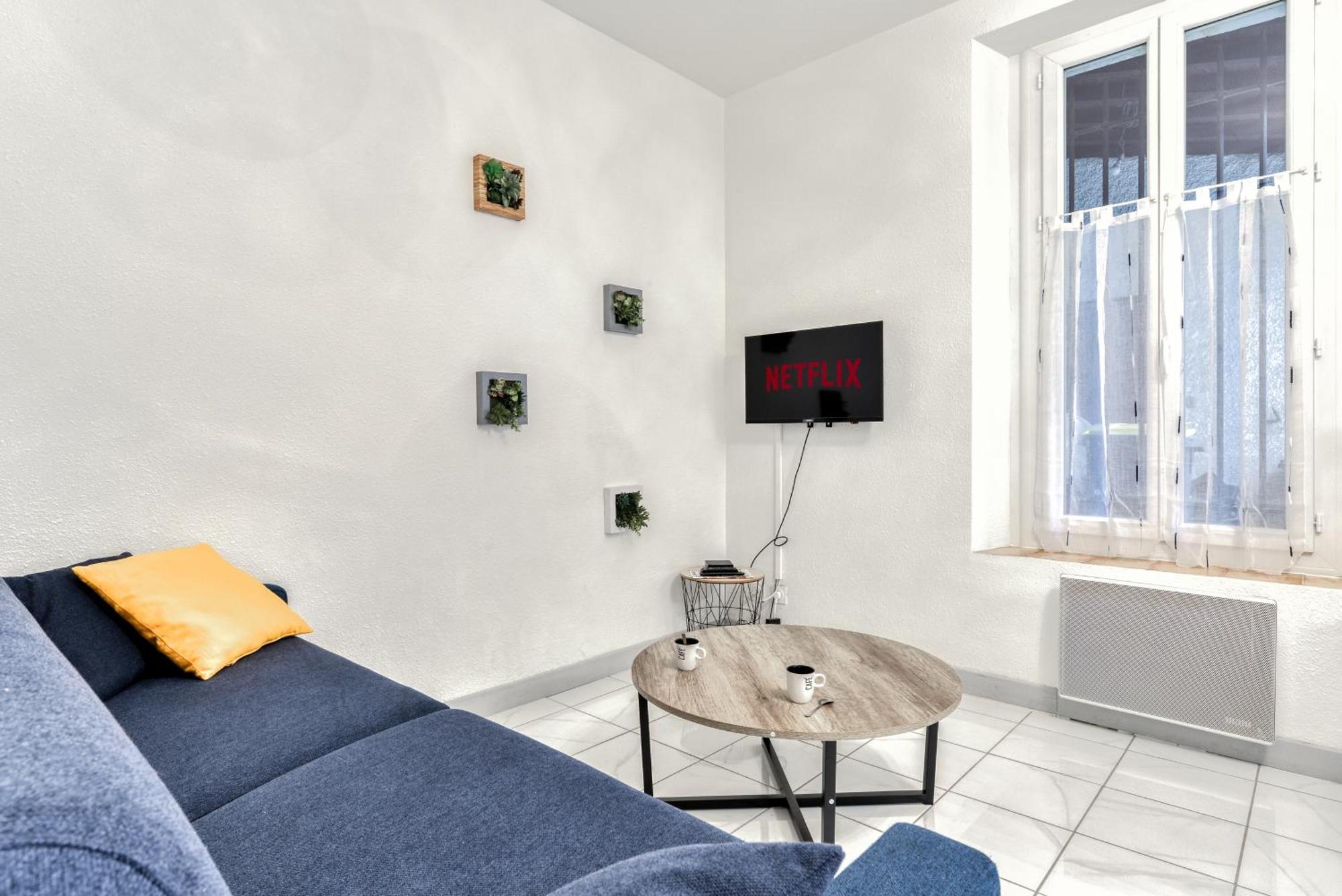 Le Jacques - Proche Centre - Rdc - Netflix Lägenhet Carcassonne Exteriör bild